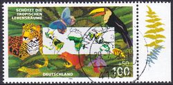 1996  Umweltschutz: Schützt die tropischen Lebensräume