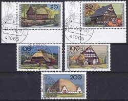 1996  Wohlfahrt: Bauernhuser in Deutschland
