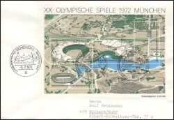 1972  Olympische Sommerspiele in München - Block