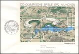 1972  Olympische Sommerspiele in München - Block