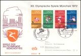 1972  Olympische Sommerspiele 1972 in München - Block
