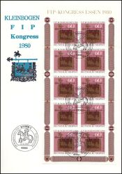 1980  Kongreß des Internationalen Philatelistenverbandes FIP