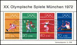 1972  Olympische Sommerspiele in München