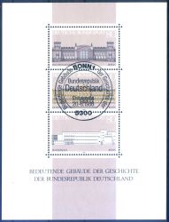 1986  Bedeutende Gebäude aus der Geschichte der BRD