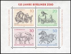 0132 - 1969  125 Jahre Berliner Zoo