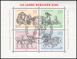 0133 - 1969  125 Jahre Berliner Zoo
