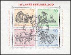 1969  125 Jahre Berliner Zoo