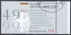 1999  50 Jahre Grundgesetz