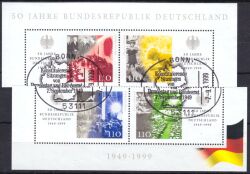 1999  50 Jahre Bundesrepublik Deutschland