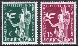1936  Weltkongreß für Freizeit und Erholung in Hamburg