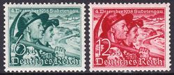 1938  Volksabstimmung im Sudetenland