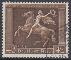 1938  Galopprennen "Das Braune Band von Deutschland"