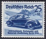 1939  Internationale Automobil-Ausstellung - VW Kfer