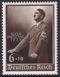 1939  Beabsichtigter Reichsparteitag in Nrnberg
