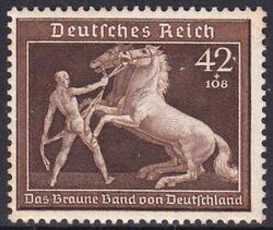 1939  Galopprennen Das Braune Band von Deutschland 