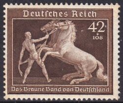 1939  Galopprennen "Das Braune Band von Deutschland"