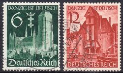 1939  Wiedereingliederung Danzigs in das Deutsche Reich