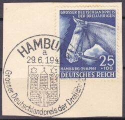 1941  Großer Deutschlandpreis der Dreijährigen