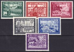 1941  Kameradschaftsblock der Deutschen Reichspost