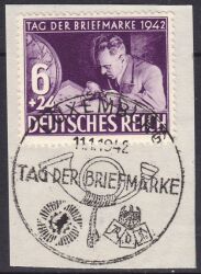 1942  Tag der Briefmarke