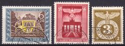1943  Tag der Briefmarke / Sonderstempelmarke