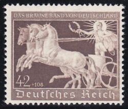1940  Galopprennen "Das Braune Band von Deutschland"