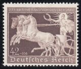 1940  Galopprennen "Das Braune Band von...