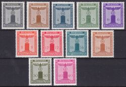 1942  Dienstmarken der Partei