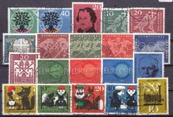 1960  Jahrgang - gestempelt *