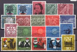 1960  Jahrgang - gestempelt *