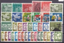 1961  Jahrgang - gestempelt