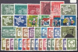 1961  Jahrgang - gestempelt