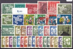 1961  Jahrgang - gestempelt