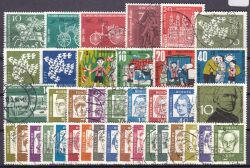 1961  Jahrgang - gestempelt