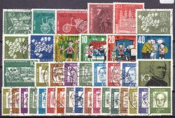 1961  Jahrgang - gestempelt
