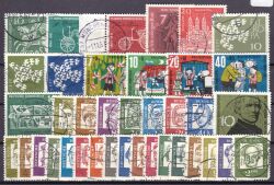 1961  Jahrgang - gestempelt