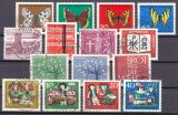 1962  Jahrgang - gestempelt
