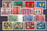 1962  Jahrgang - gestempelt *