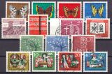 1962  Jahrgang - gestempelt *