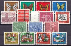 1962  Jahrgang - gestempelt *