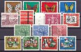 1962  Jahrgang - gestempelt *