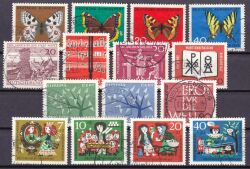 1962  Jahrgang - gestempelt *