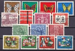1962  Jahrgang - gestempelt *