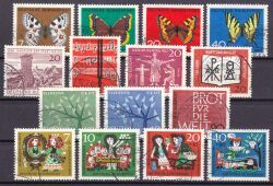 1962  Jahrgang - gestempelt *
