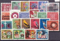 1963  Jahrgang - gestempelt