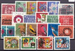 1963  Jahrgang - gestempelt *