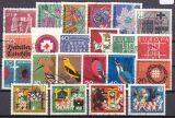 1963  Jahrgang - gestempelt *