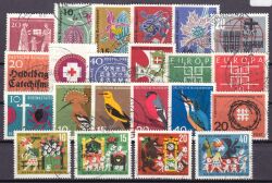 1963  Jahrgang - gestempelt *