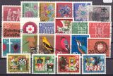 1963  Jahrgang - gestempelt *
