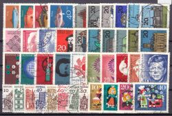 1964  Jahrgang - gestempelt *
